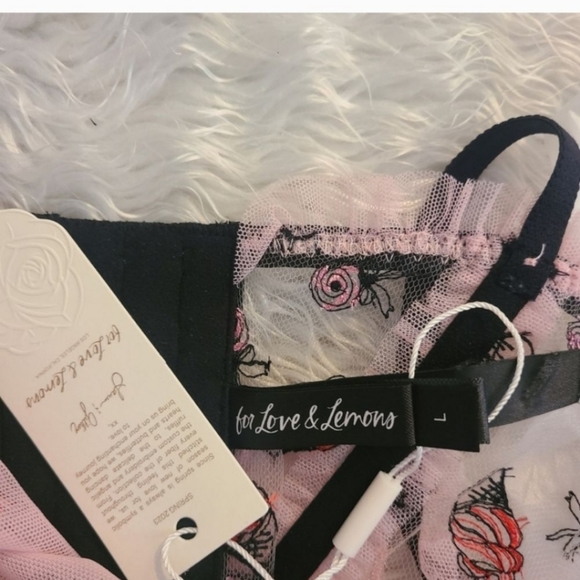 For Love & Lemons Rosie Bow Bustier - Picture 11 of 14